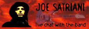 Joe Satriani Live Chat / Performance