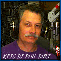 KFJC DJ Phil Dirt