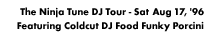 DJ Tour - August 17, 1996